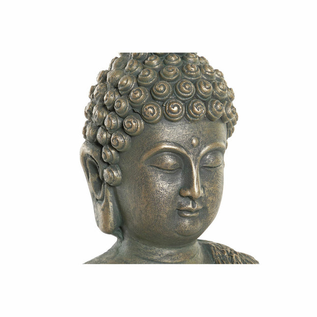 Decorative Figure DKD Home Decor Fibreglass Buddha (28 x 19 x 41 cm)