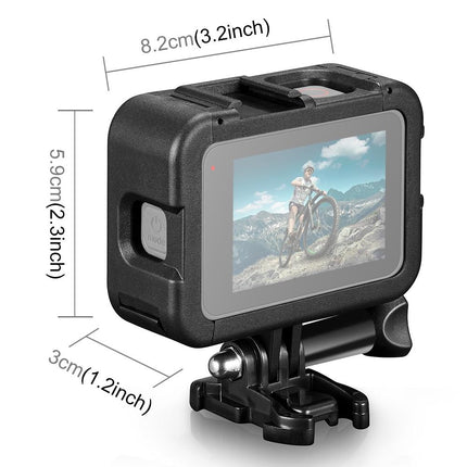 NNEIDS Expandable Cage With Side Cover For Gopro Hero 9-12