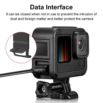 NNEIDS Expandable Cage With Side Cover For Gopro Hero 9-12