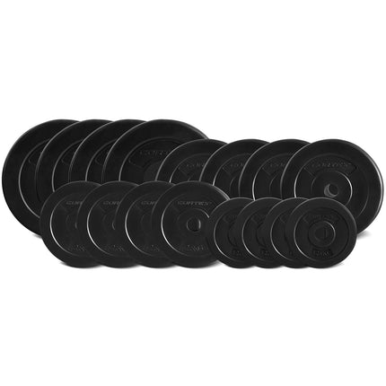 NNEDSZ 75kg EnduraShell Weight Plate Set