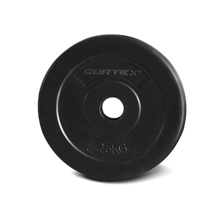 NNEDSZ 75kg EnduraShell Weight Plate Set