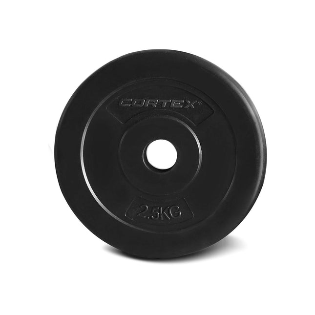 NNEDSZ 75kg EnduraShell Weight Plate Set