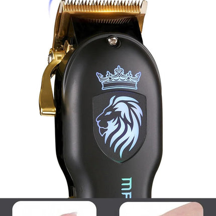 NNEOBA Professional Hair Clipper Rechargeable Electric Beard & Hair Trimmer